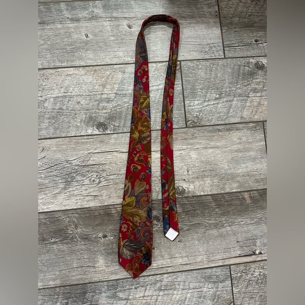 Vintage Countess Mara Silk Tie